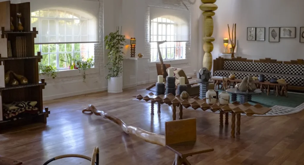 El Diseñador Cristian Mohaded renueva su estudio en Villa Crespo y elige cortinas de Hunter Douglas 14 cortinas roller en estudio interioristapng optimized