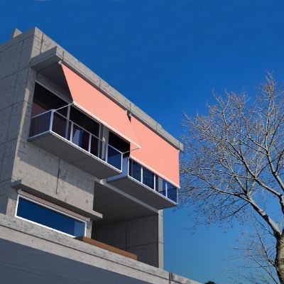 Toldos para Balcones y Terrazas. Aprovecha todos tus espacios. 2 Toldos para balcones modernos