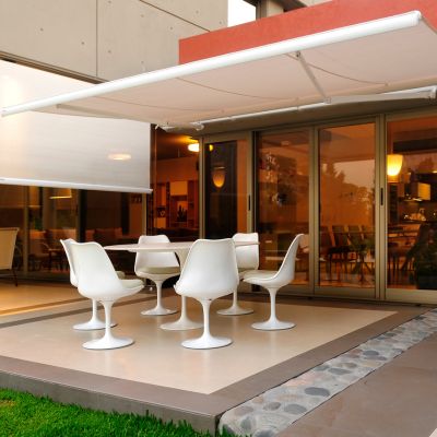 Toldos para Patios, prolonga tu espacio interior al exterior 1 toldo de proyección para patrios exteriores