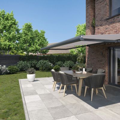 Toldos para Patios, prolonga tu espacio interior al exterior 2 toldos para patios pequeños