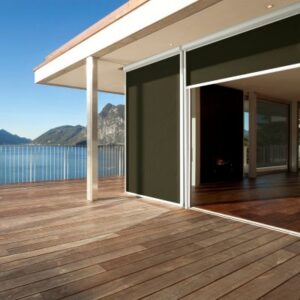 Toldo Universal zip en en deck exterior