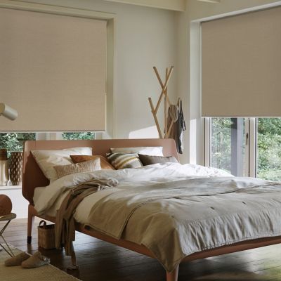 Dormitorio Cortinas Roller Black Out con el exclusivo mecanismo Quantum® Dormitorio Cortinas Roller Black Out con el exclusivo mecanismo Quantum®