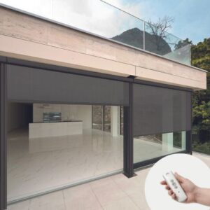 Toldo Universal zip en patio exterior