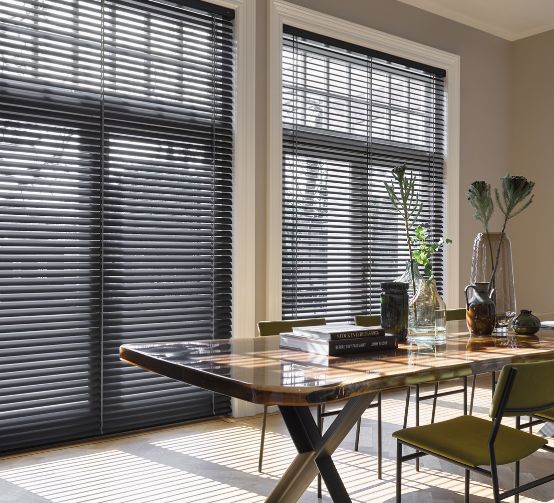 Cortinas Americanas en Living