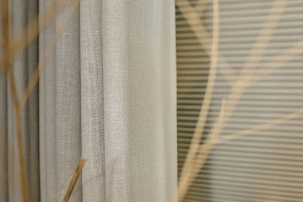 Telas cortinas tradicionales