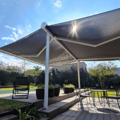 toldo para vereda, extendé tu espacio comercial 
