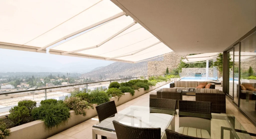 Toldos Proyectantes Hunter Douglas