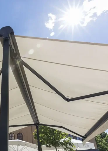 Medium-Ponto Doble dubbelknikarmscherm onderzijde-2